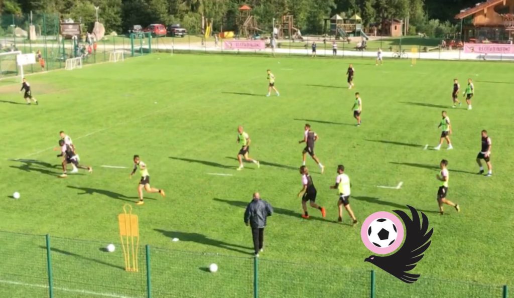 Allenamento ma pranzo di Natale garantito – il report di oggi