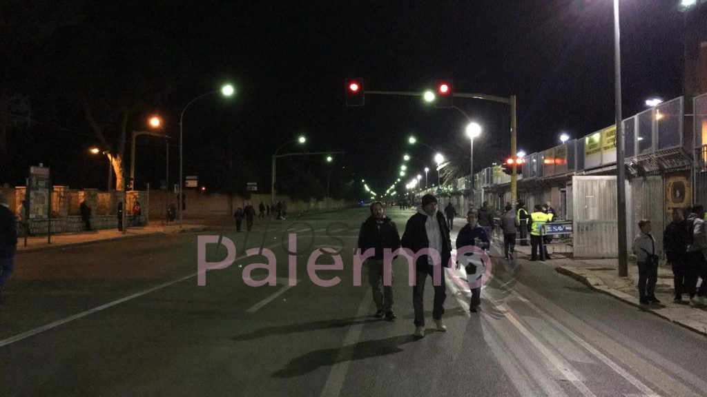 LIVE dal Barbera – Arrivo squadre e Photogallery