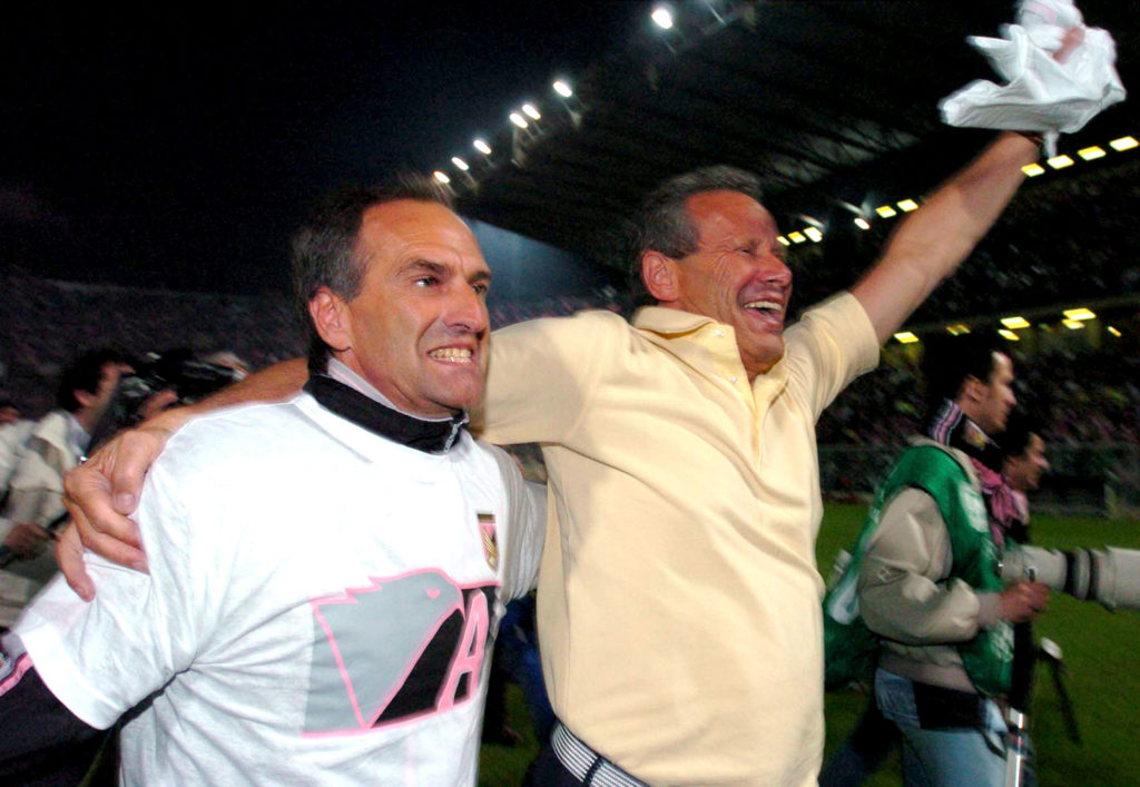 I palermitani amano anche il peggior nemico. Zamparini per sempre…un amico