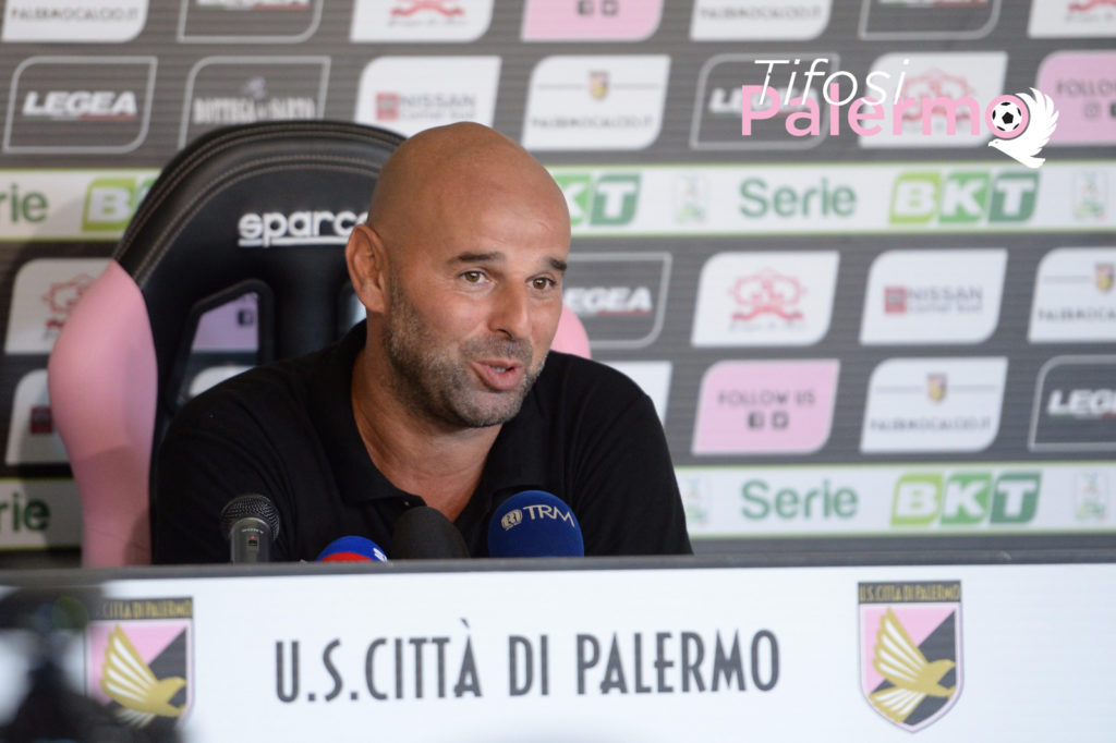 Stellone: ”Non vedo l’ora di allenare. Dopo Palermo…”