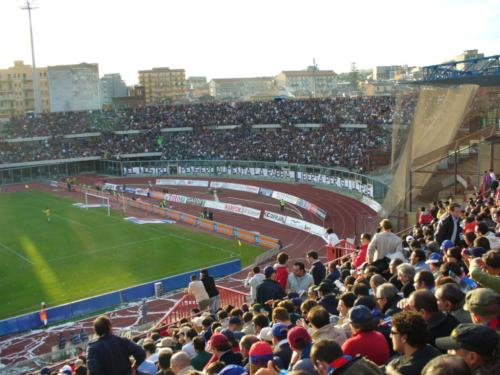 Il Catania pronto ad accogliere i propri tifosi: effettuata la mappatura dei posti del Massimino