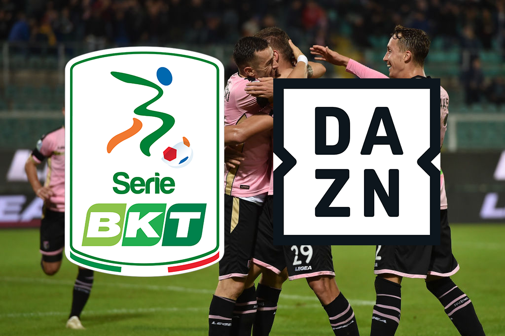 Serie B, due rosanero nella top 11 di DAZN
