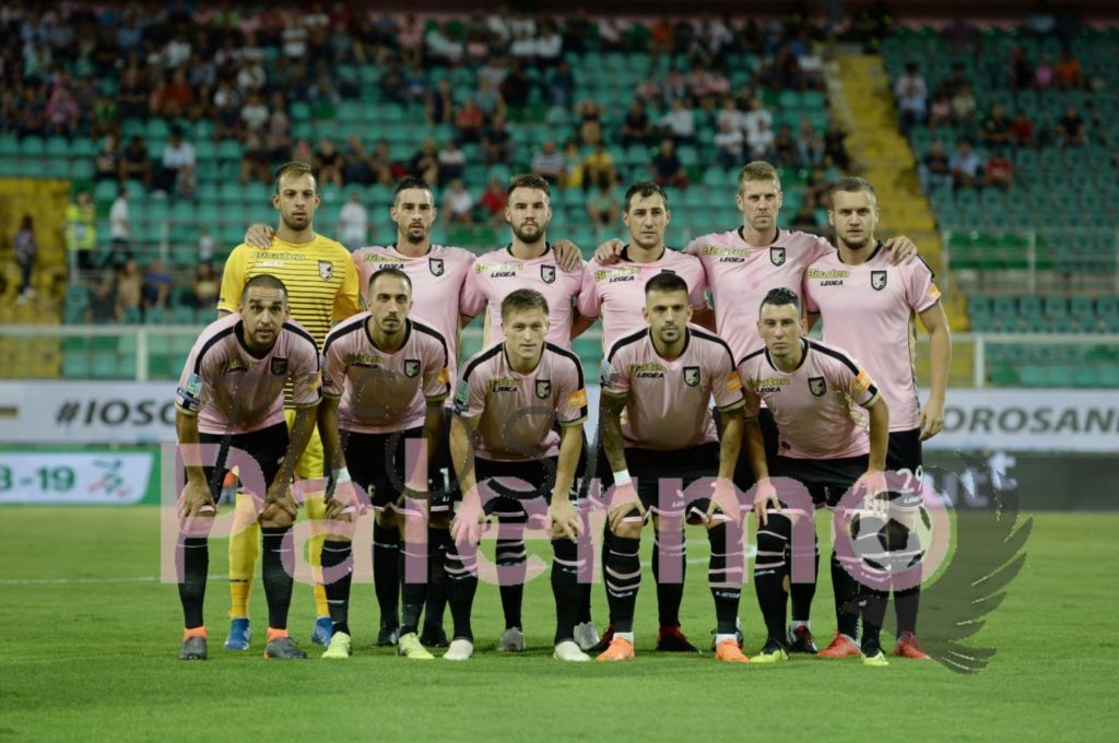 Cittadella vs Palermo – LE FORMAZIONI UFFICIALI