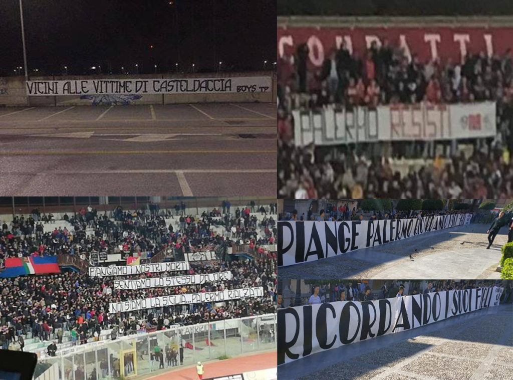 Dagli ultras una bella lezione alla politica