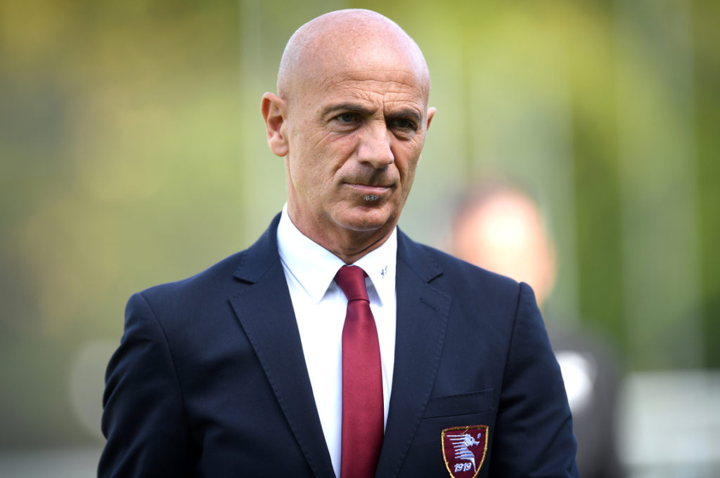 Sannino: ”Ancora non mi spiego perché mi hanno cacciato da Salerno”.
