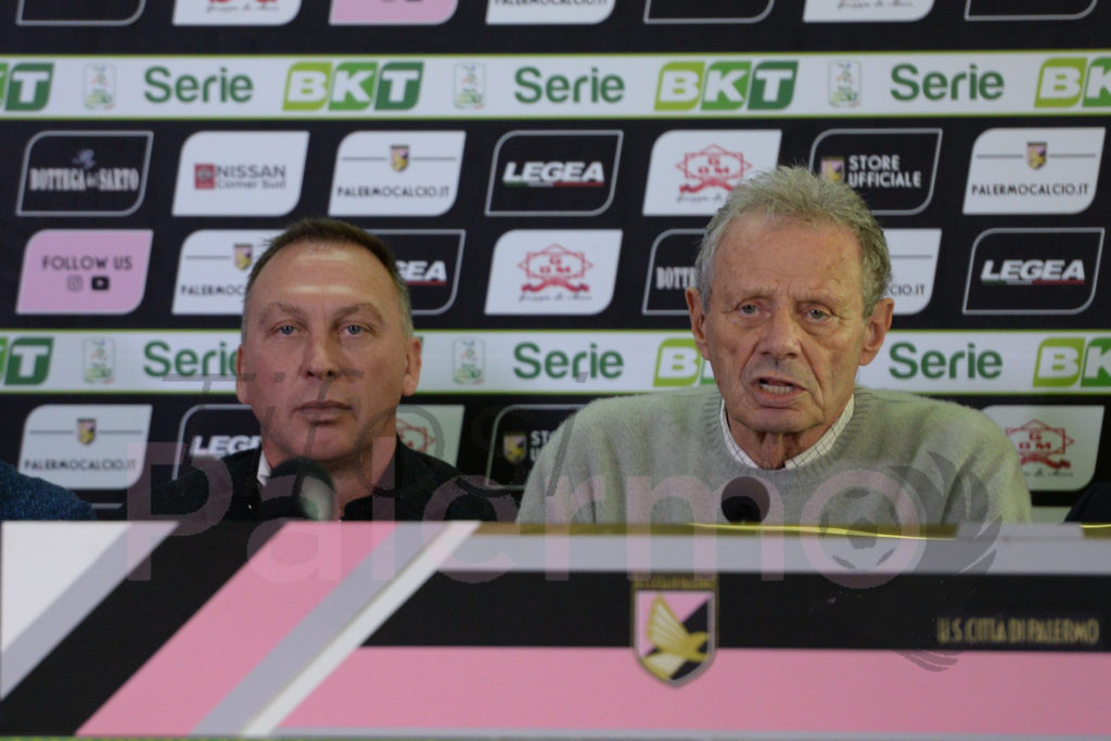 La risposta di Zamparini a Orlando: ”Ha rinunciato lui, le sue dichiarazioni sono incomprensibili”