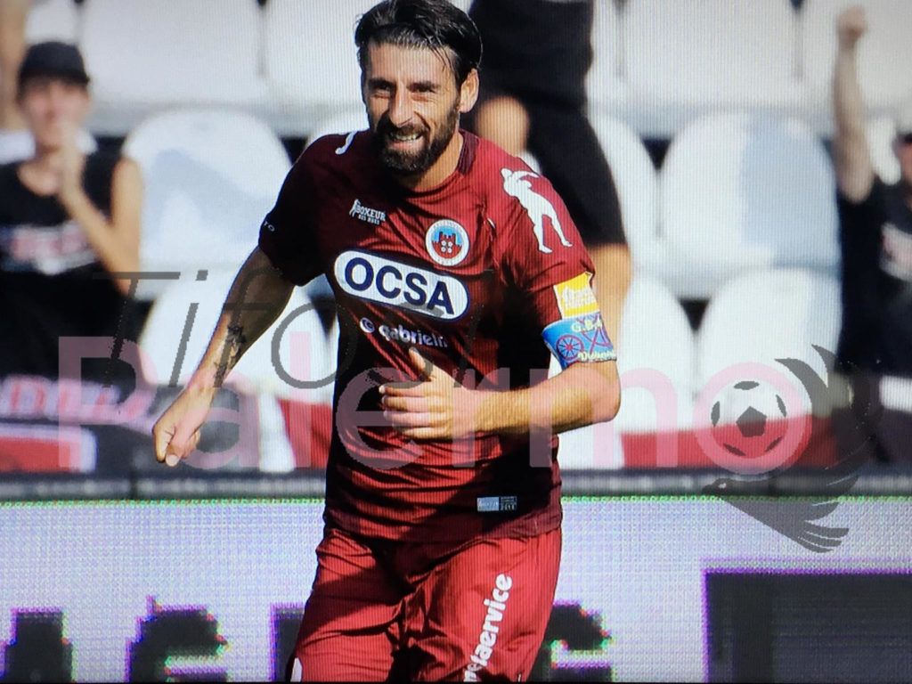 Cittadella-Palermo: 0-0 alla fine del primo tempo, Palermo ancora negli spogliatoi