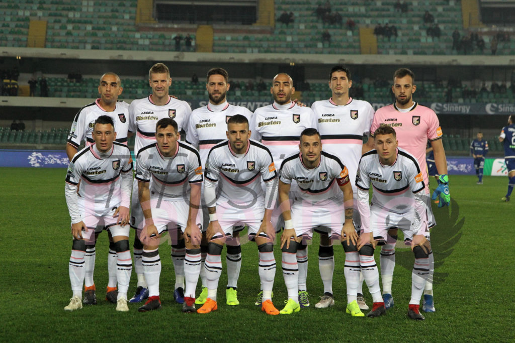 PALERMO-LIVORNO: LE FORMAZIONI UFFICIALI