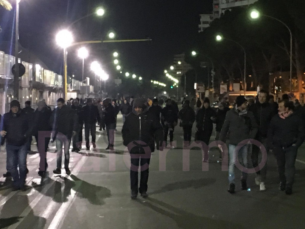 Previsti più spettatori delle precedenti gare: live dal Barbera – Photogallery