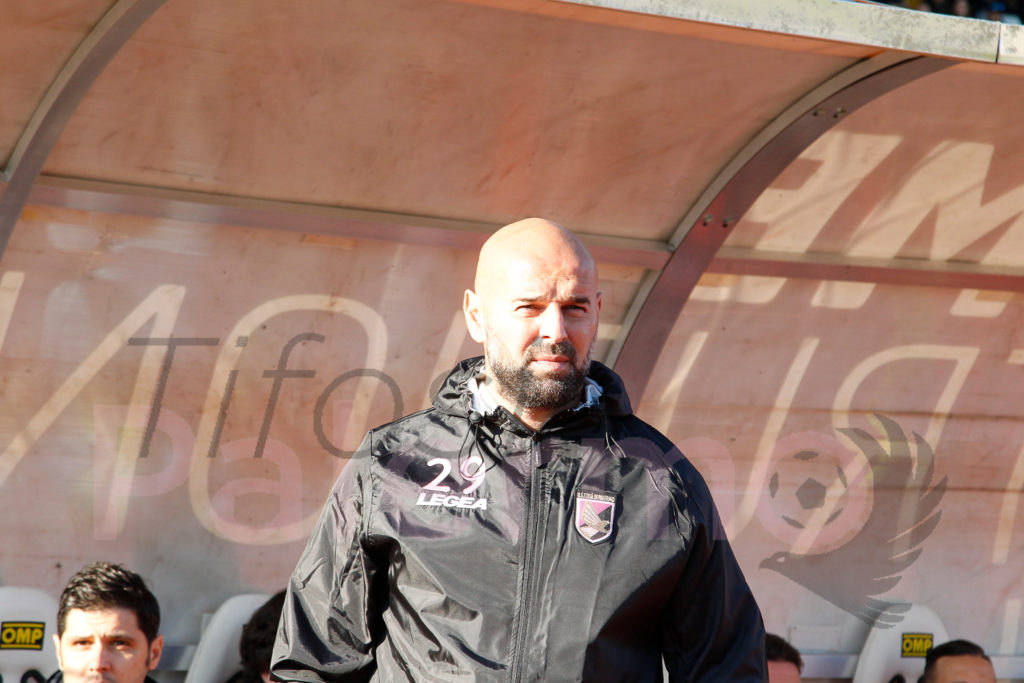 Stellone:” Domani con la difesa a 4: torna Pirrello, vi svelo gli undici titolari…”