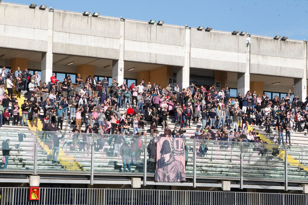 Quanti tifosi rosanero al Picchi di Livorno? Ecco il numero…
