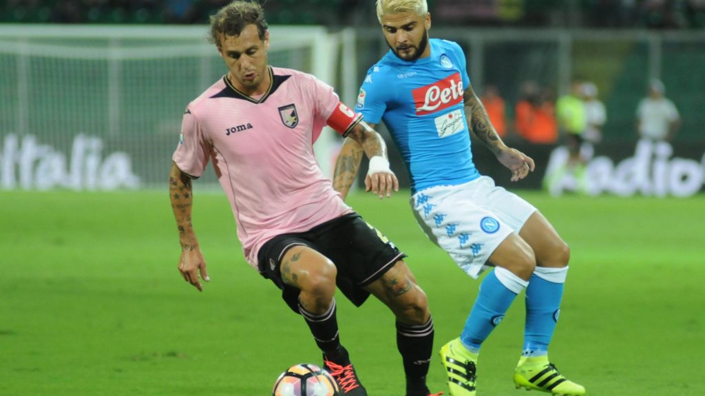 Diamanti: “I palermitani hanno capito che avevo dato tutto pur in mezzo a tante difficoltà”