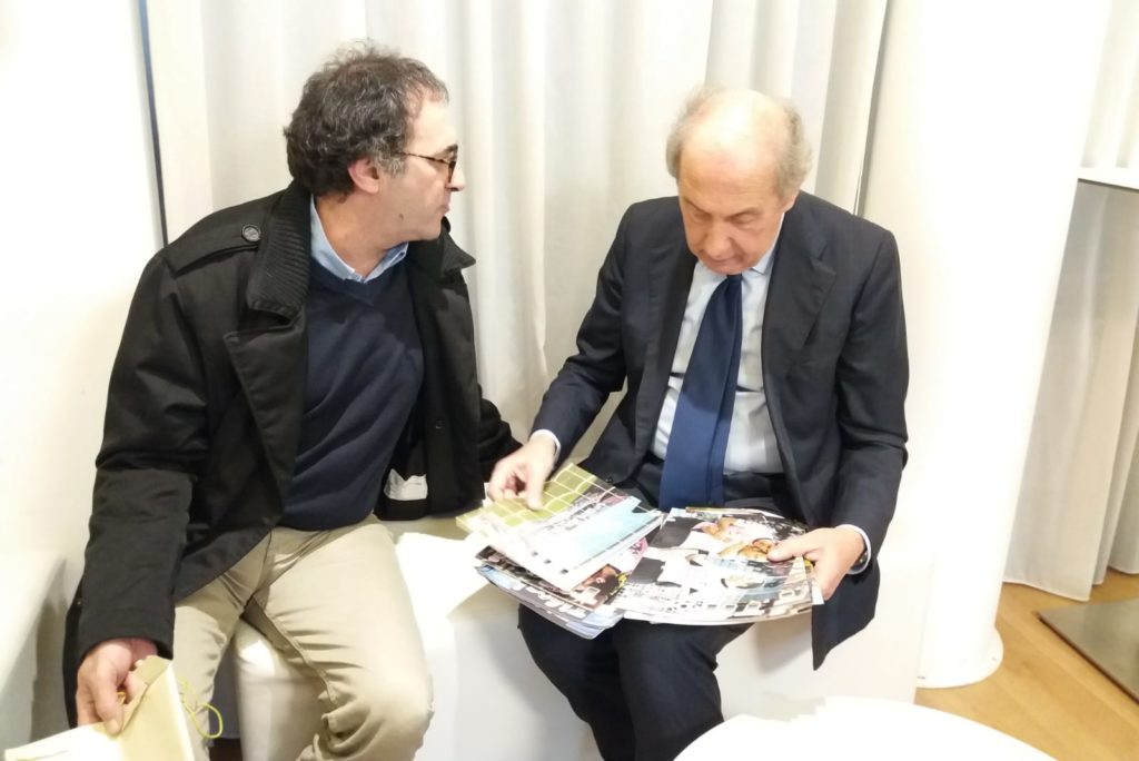 La sua storia è la nostra storia: un regalo al D.S. Foschi