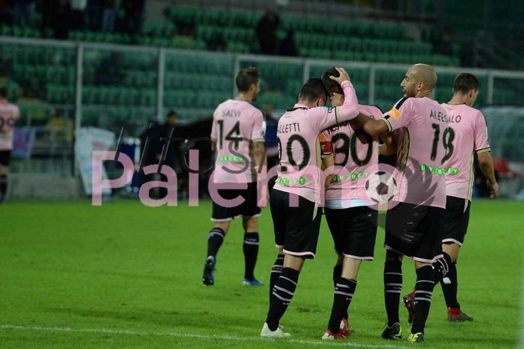 1 a 1 a fine primo tempo. Però non è un bel Palermo