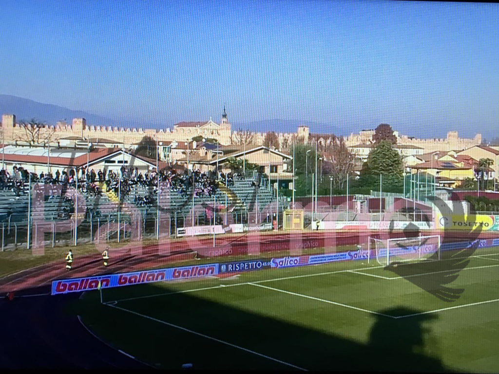 Cittadella-Palermo, i rosa espugnano il Tombolato grazie ad una rete di Falletti e si laureano campioni d’inverno.