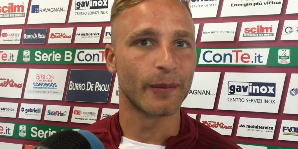 Panico: “Abbiamo messo in difficoltà il Palermo, dobbiamo continuare cosi”
