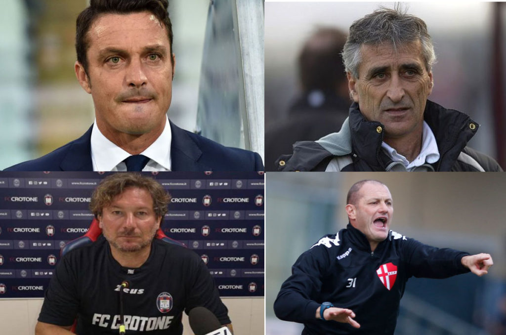 Rivoluzione in serie B, esoneri e ritorni