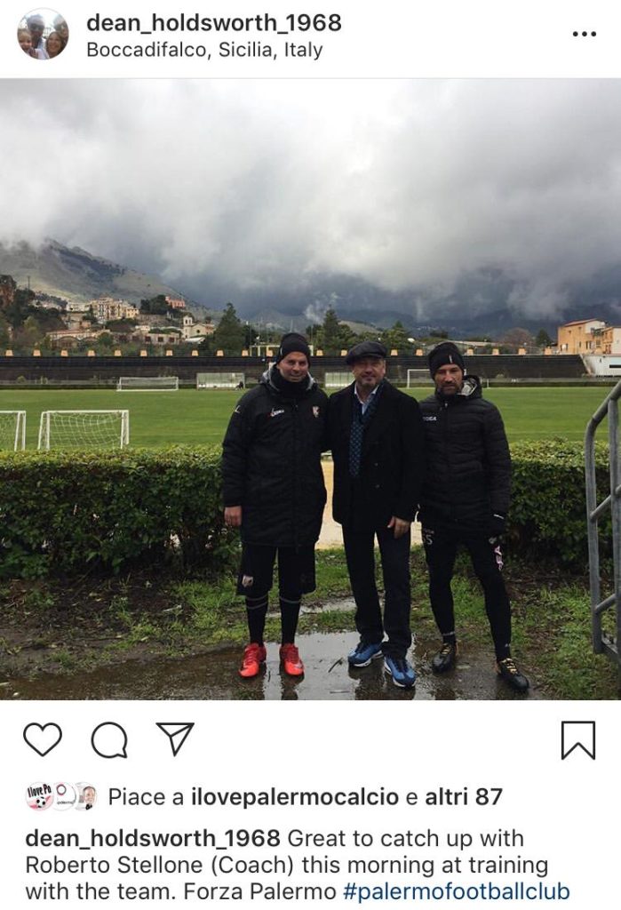 Gli Inglesi a Boccadifalco, era ora – FOTO