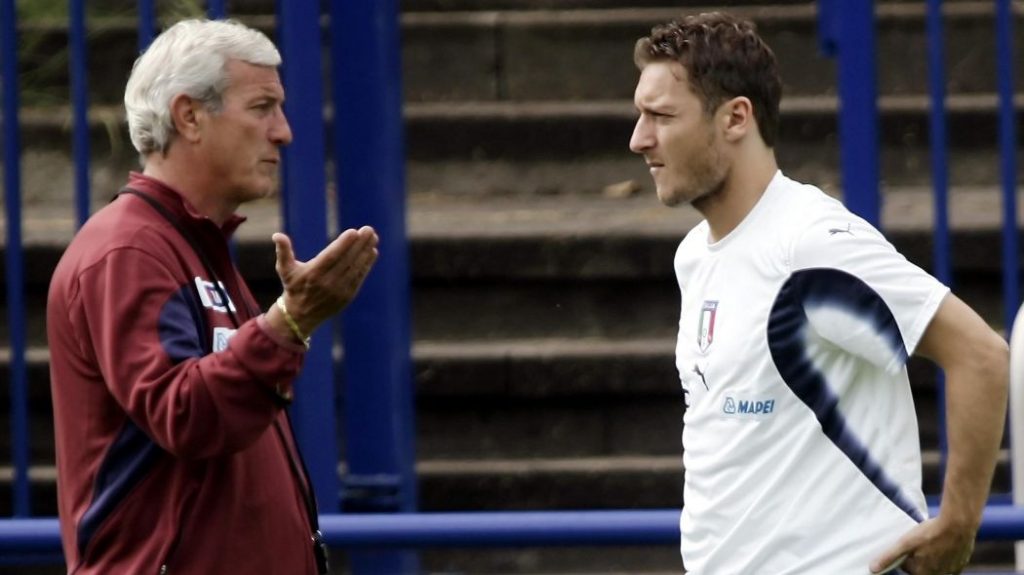 Totti: “Quando a Mondello con Lippi nacque l’Italia che vinse il Mondiale”