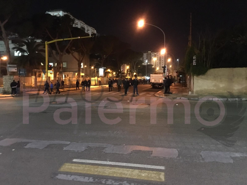 Live dal Barbera – Poca affluenza allo stadio: photogallery aggiornata alle 20.30