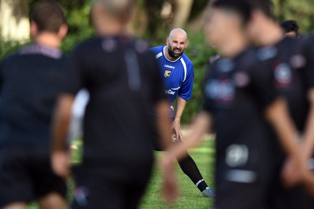Allenamento e partitella oggi al “Tenente Onorato”. Rajkovic…