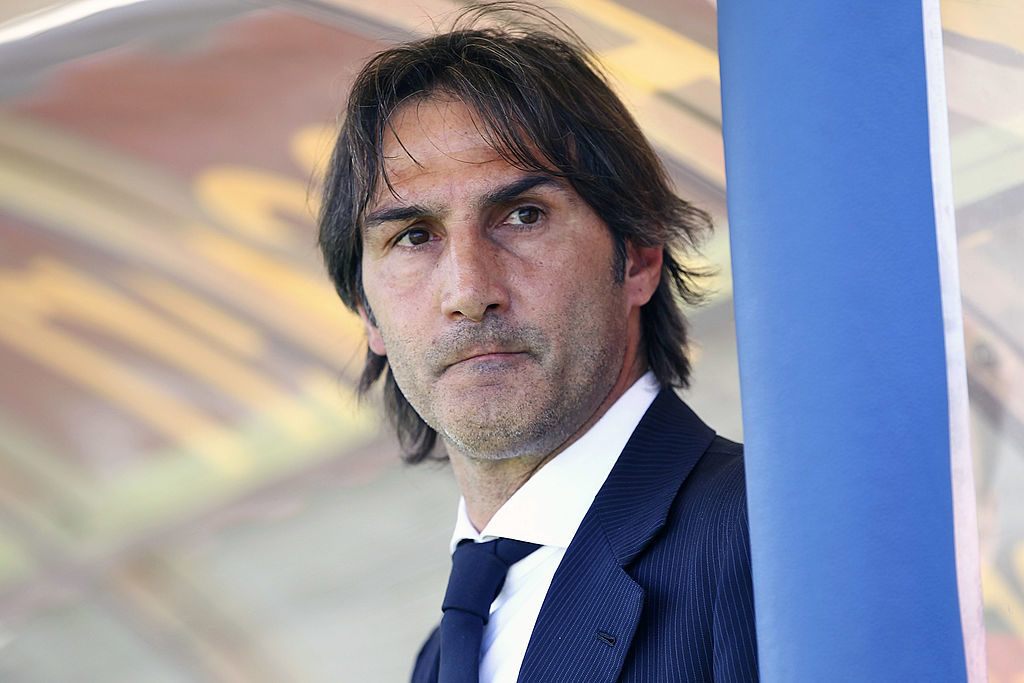 Salernitana in crisi. Gregucci: ”Lavorerò sull’aspetto tecnico-tattico per la partita di Palermo”