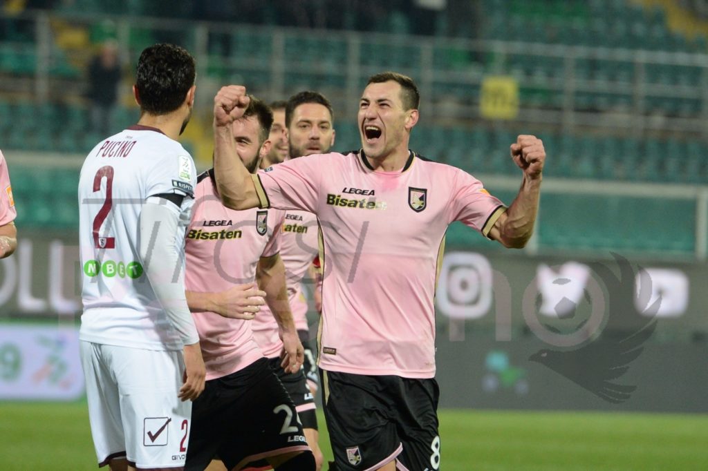 La Salernitana sbanca il Barbera: prima sconfitta per Stellone e campanello d’allarme.