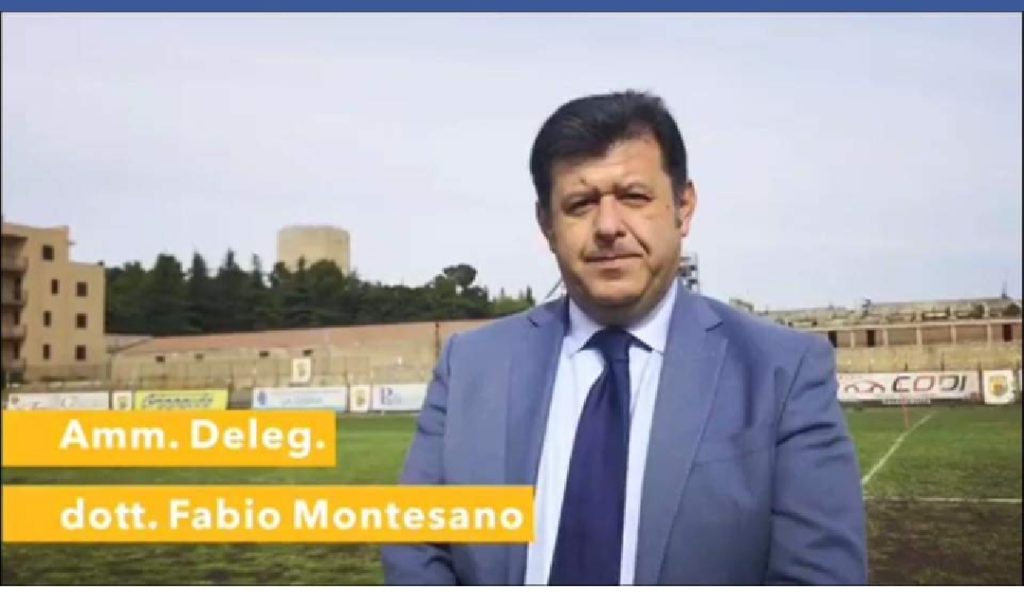Ricordate l’Enna calcio? Ne riparliamo ancora: l’AD Montesano entra nella società rosanero.