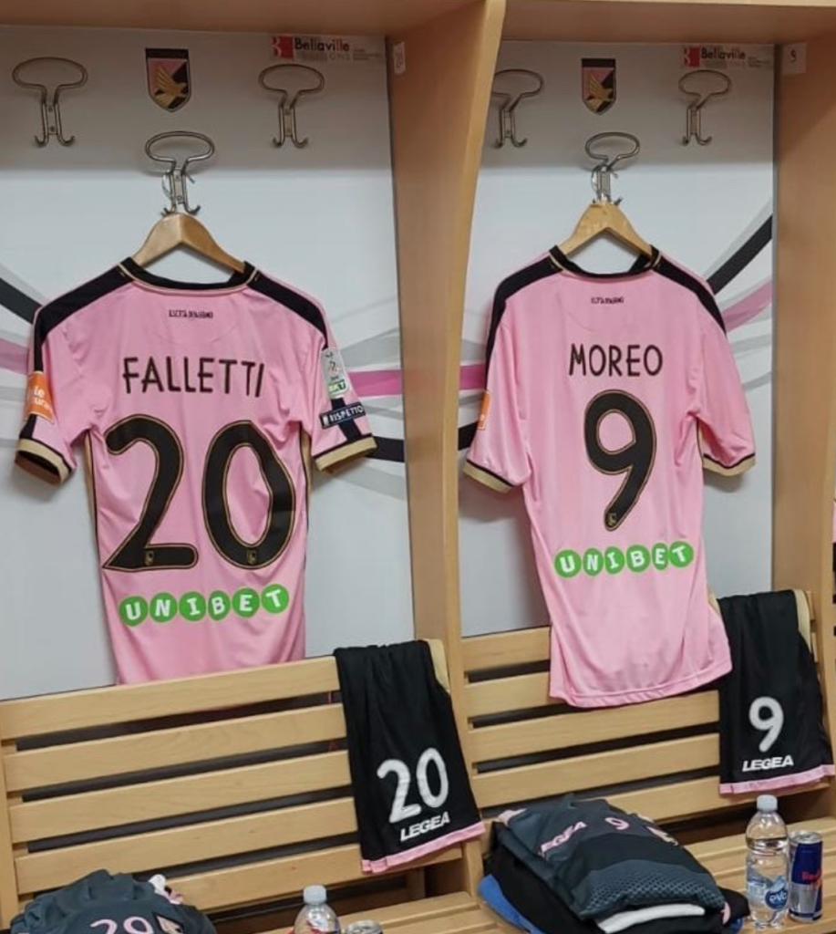 Palermo – Salernitana: le immagini dallo spogliatoio – FOTO