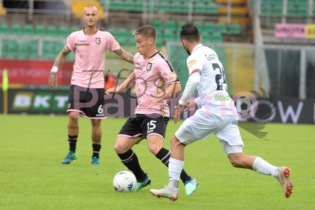 Palermo-Padova, i convocati di Stellone: c’è Gunnarsson, solo tre a centrocampo