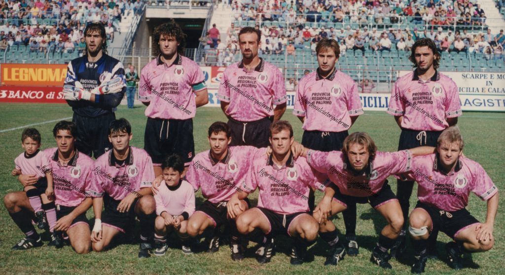 Quando il Palermo dei “picciotti” annientó il grande Parma