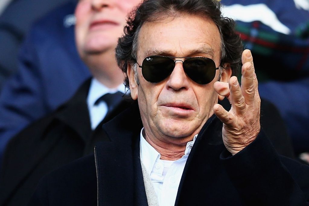 Cellino come Zamparini. C’è qualcosa di curioso