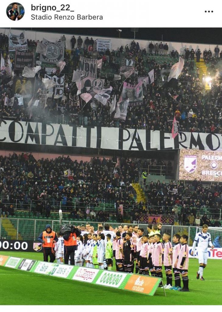 La curva Nord 12 continua a spingere: pronta la ‘spedizione’ a Crotone.