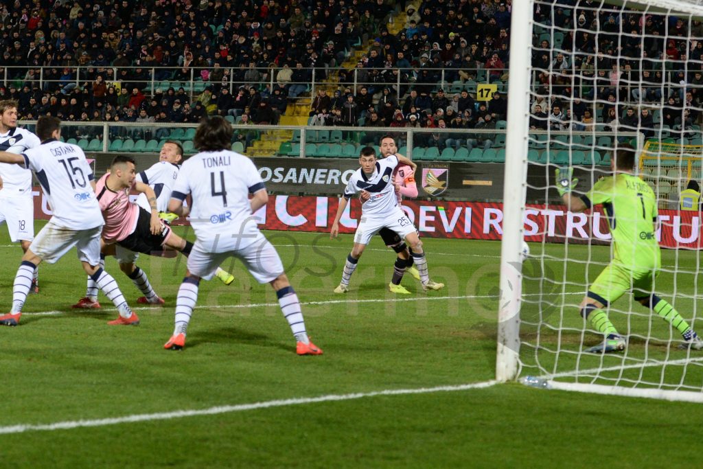 Palermo-Brescia 1-1. Che beffa!- Le immagini della gara, le interviste e la nostra fotogallery