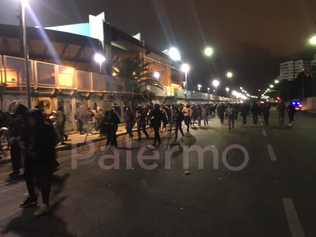 Grande affluenza al Barbera – Le immagini dallo stadio