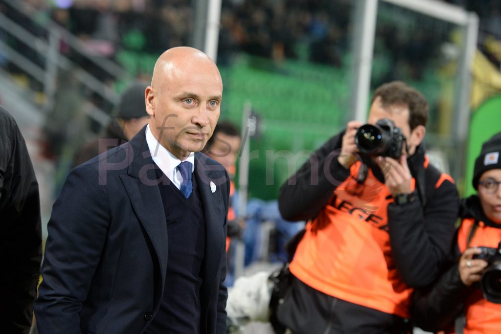 Corini: ”É arrivato il momento di guardare la classifica. Voglio la A”