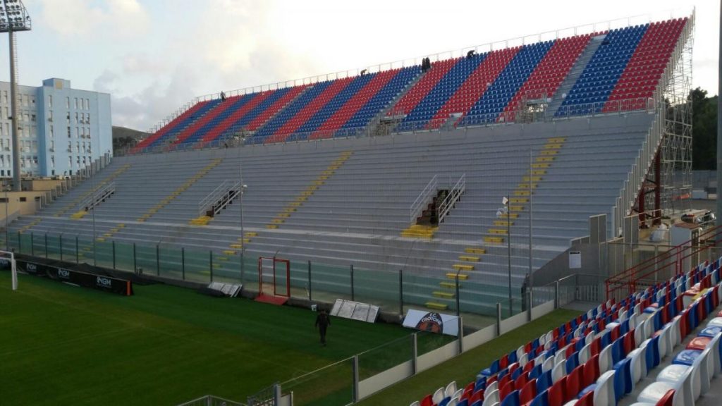 Settore ospiti per Crotone – Palermo: tutte le info