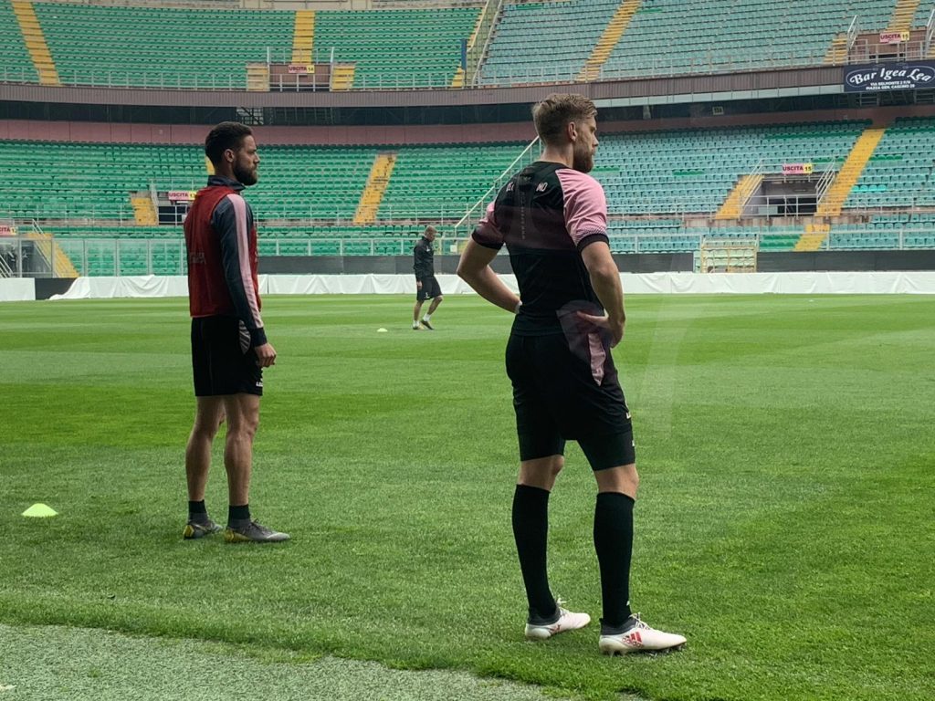 Seduta pomeridiana per il Palermo, ecco il report in vista del Benevento