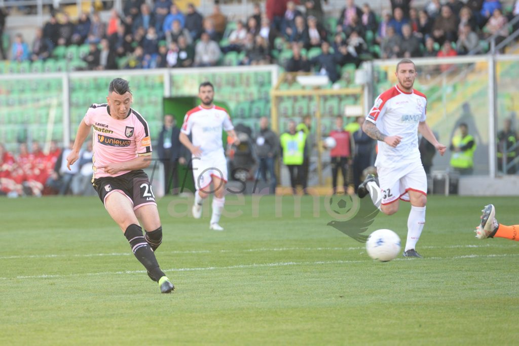 Le probabili formazioni di Palermo – Spezia: ancora ballottaggio tra Falletti e Trajkovski.
