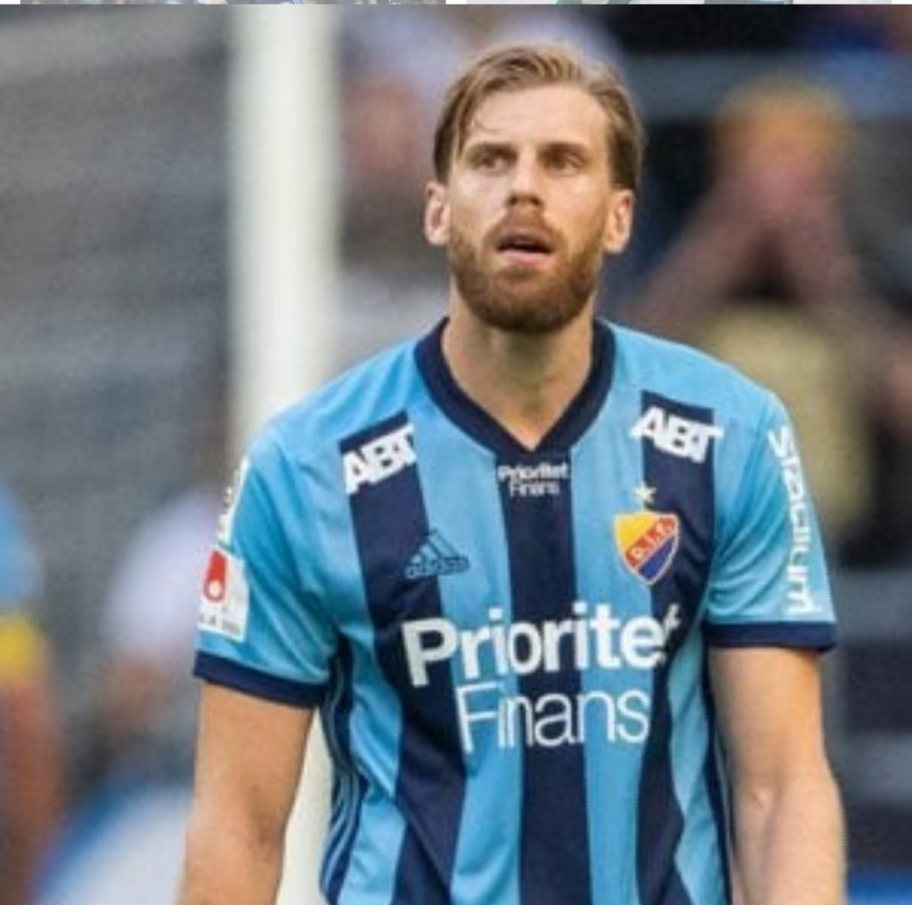 La fine di un rebus: Gunnarsson è rosanero.