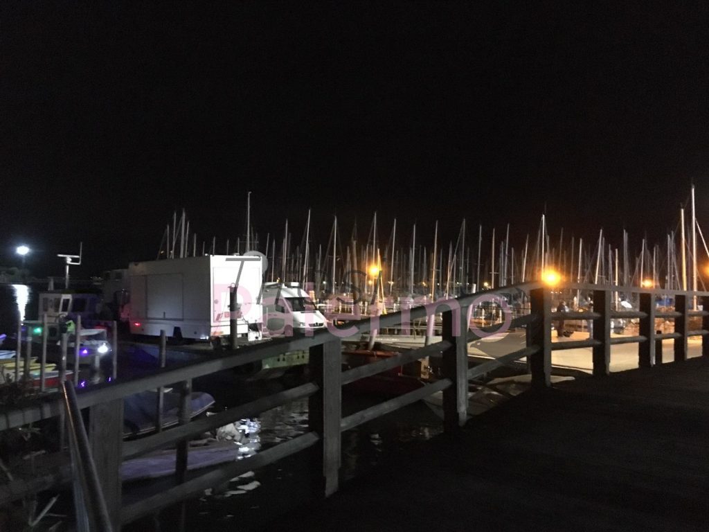 Ritorno in battello con i tifosi del Venezia