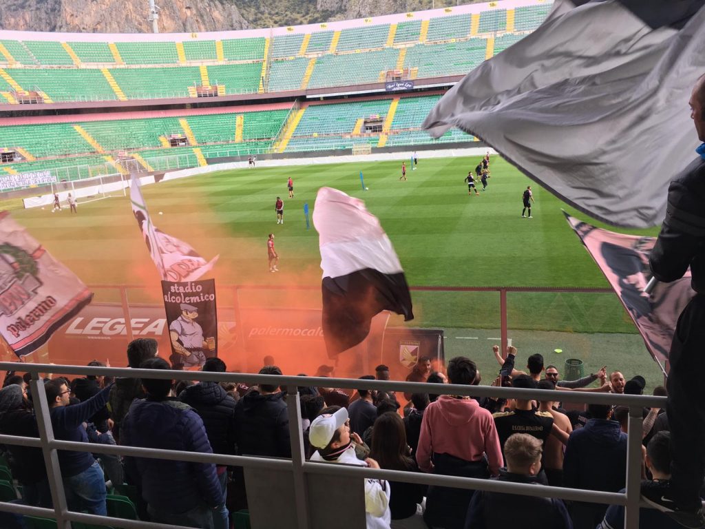 Palermo: ingresso per mille spettatori. Non accadeva dal marzo del 2020