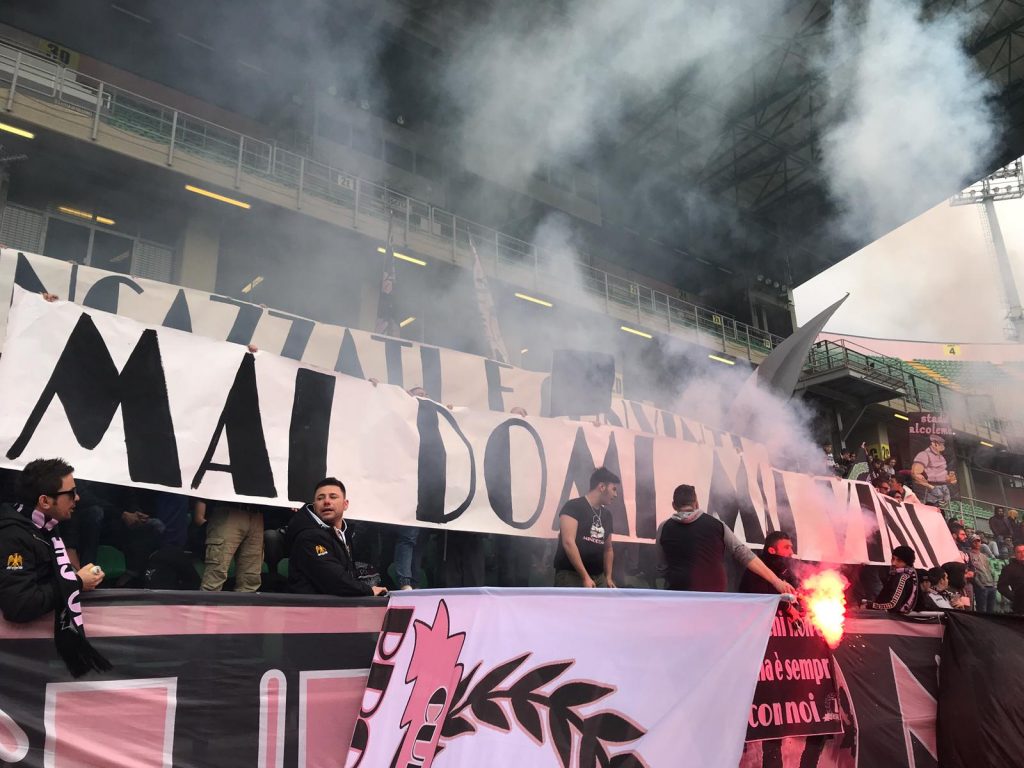 Pescara-Palermo: ecco quanti tifosi rosanero in trasferta ad oggi