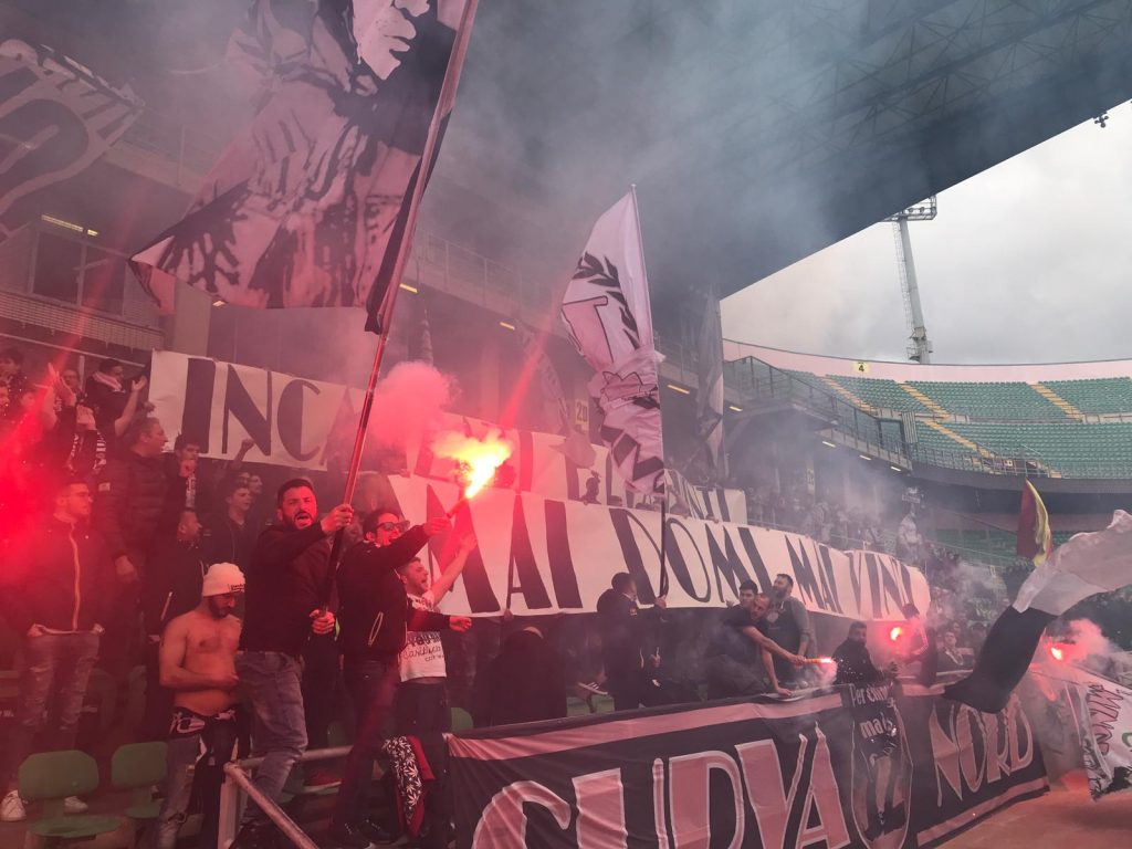Repubb. – Rosanero, vigilia tesa: confronto con i tifosi