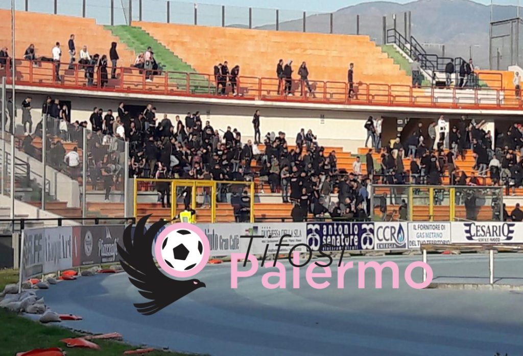 Ecco il numero dei tifosi rosanero presenti questa sera a Pescara