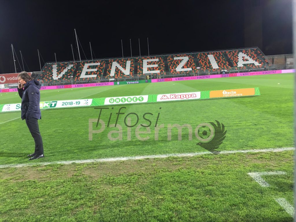 Venezia-Palermo 1-1: Rivivi il match, Highlights e Photogallery