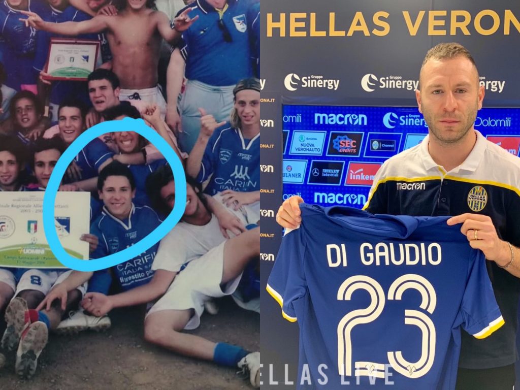 Antonio Di Gaudio: l’amore rosanero mai sbocciato e il suo “secondo” padre