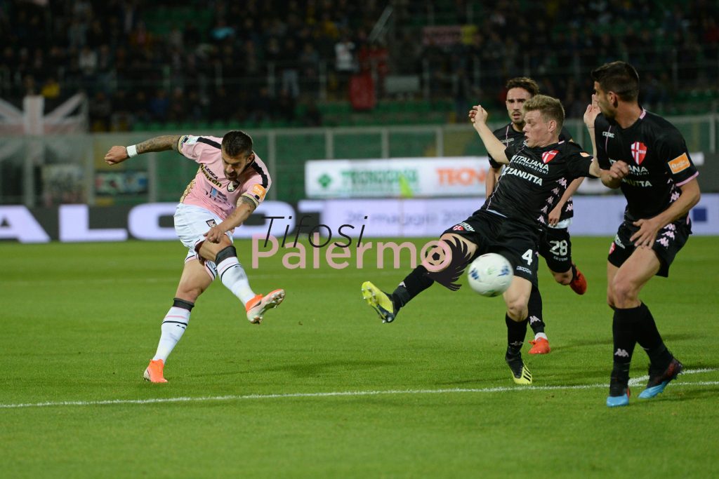Palermo-Padova, gli highlights del match