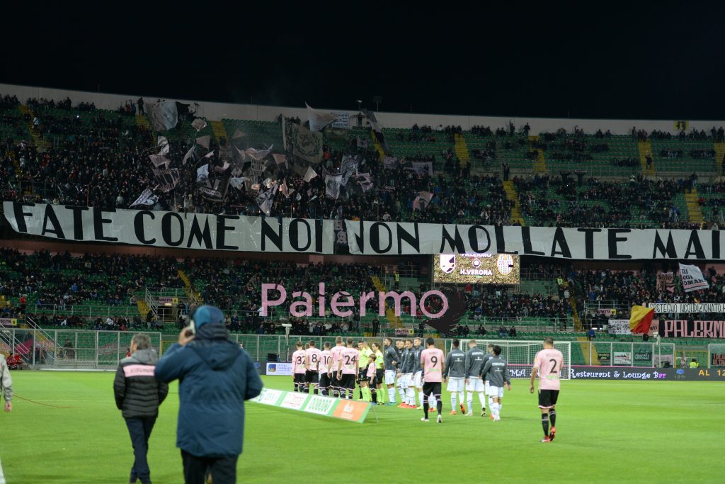 Palermo-Cosenza, al via la vendita dei biglietti
