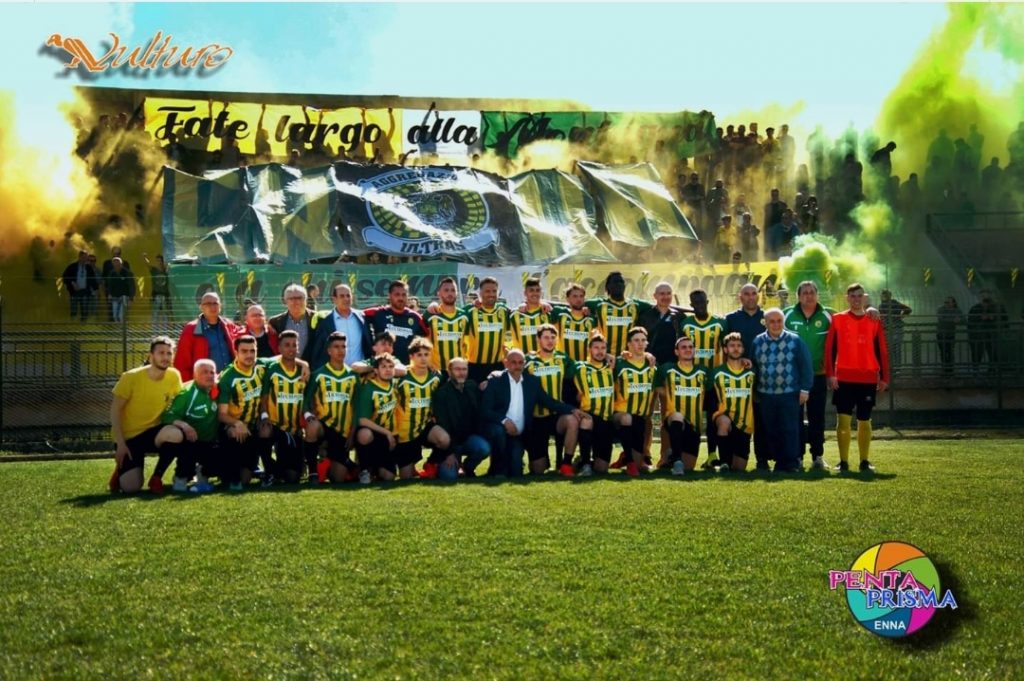 Continua la favola dell’Enna calcio: lieti di potervela ancora raccontare!